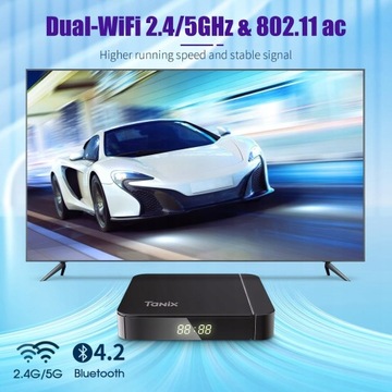 Tanix W2 Smart TV Box Android 11 4K BT5 AV1 S905W2