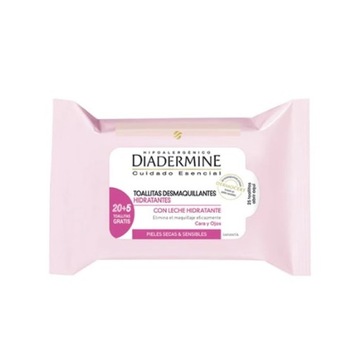 Diadermine Hydrating chusteczki oczyszczajce 25szt (W) P2