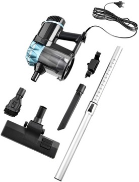 ВЕРТИКАЛЬНЫЙ ЦИКЛОННЫЙ ПЫЛЕСОС 2в1 С АНТИБАКТЕРИАЛЬНЫМИ HEPA-ФИЛЬТРАМИ 600ВТ ДОПОЛНЕНИЯ