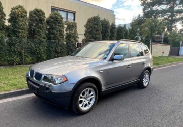BMW X3 E83 2004 BMW X3 BMW X-3 2,5I 186KM Bezwypadkowy 2.5 Benzyna 186KM, zdjęcie 1