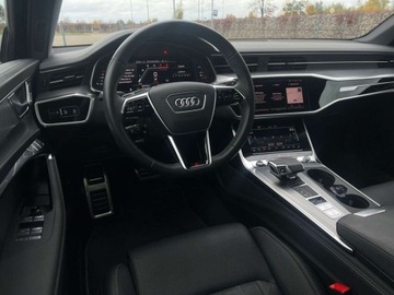 Audi A6 C8 Avant 3.0 50 TDI 286KM 2022 Audi A6 Avant Adaptacyjne zawieszenie pneumatyczne Matrix Led Pakiet Sko, zdjęcie 9