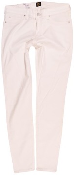 LEE spodnie WHITE jeans regular JODEE _ W29 L31