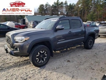 Toyota Tacoma II 2020 Toyota Tacoma 2020r., Double Cab, od ubezpieczalni 3.5 Benzyna 278KM