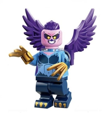 LEGO MINIFIGURES 71045 SERIA 25 Człowiek Orzeł
