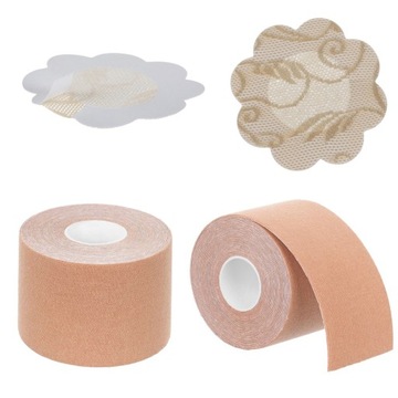 Патчи/Моделирующая лента для лифтинга декольте Push Up Tape