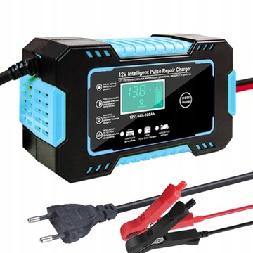 PROSTOWNIK ŁADOWARKA DO AKUMULATORA LCD 12V 6A