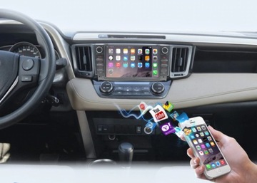 РАДИО ANDROID DVD Toyota RAV4 2013-18 4/64 ГБ