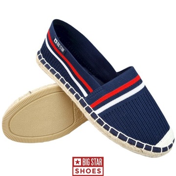 Lekkie Espadryle damskie Big Star HH274483 38