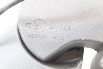ZRCÁTKO PRAVÉ NISSAN LEAF (ZE0) 7PIN ELEKTR. 80KW 2014