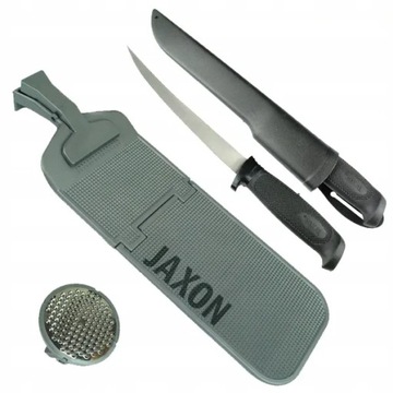 ZESTAW DO SKROBANIA I FILETOWANIA RYB 3w1 JAXON