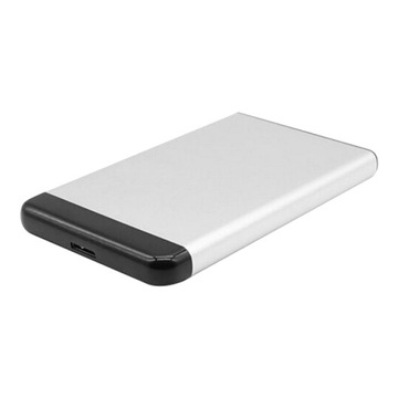 КОРПУС SSD 2,5 ДЮЙМА USB3.0 АЛЮМИНИЕВЫЙ КАРМАН