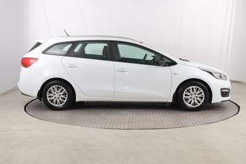 Kia Ceed II Kombi Facelifting 1.4 DOHC 100KM 2017 Kia Ceed 1.4 CVVT, Salon Polska, Klima, Parktronic, zdjęcie 5