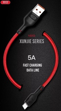 Kabel Przewód USB 3.1 typ C 1m Ładowarka USB-C