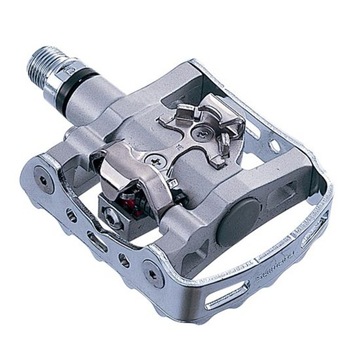 SHIMANO PEDAŁY SPD PD-M324 + bloki z platformą