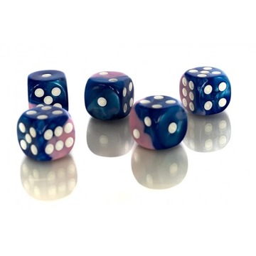 Kostka 1,6 см RPG World Collision Six -Wing K6