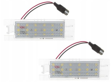 OPEL ASTRA H 3 III J IV VECTRA C СВЕТОДИОДНАЯ ПОДСВЕТКА