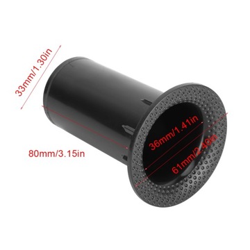 4 шт. инверторная трубка НЧ-динамика с