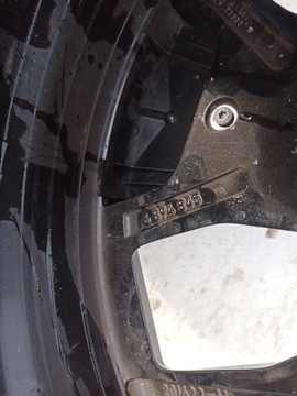 ОБОД BMW IX3 G08 9.5JX20 ET43 5X112 6894845