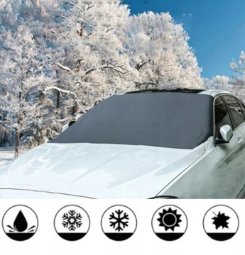 Чехол на лобовое стекло 270 см 94 см сон от солнца и мороза