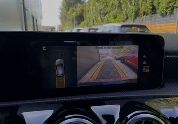 Mercedes Klasa A W177/V177 Hatchback 1.5 180d 116KM 2018 Mercedes-Benz Klasa A kamera 1.5D NAVI gwarancja LED virtual, zdjęcie 27