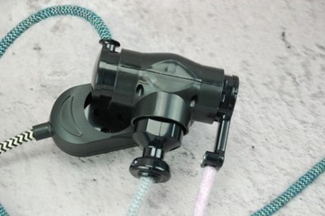 черный разветвитель, разветвитель для чердачной розетки