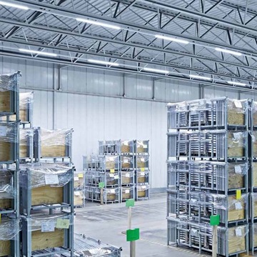 Oprawa Hermetyczna LED 150cm Lampa z Blachą do Świetlówek 2x T8 do Garażu