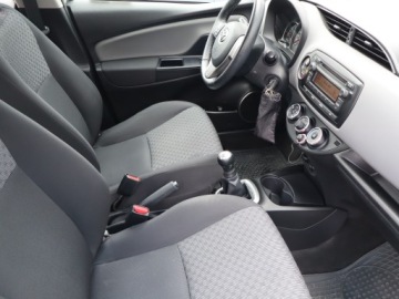 Toyota Yaris III Hatchback 5d Facelifting 1.0 VVT-i 69KM 2014 Toyota Yaris 1.0 VVT-i, Salon Polska, Serwis ASO, zdjęcie 8