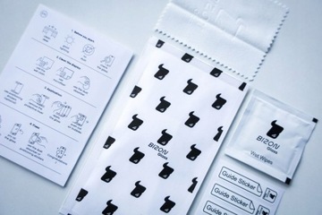 Закаленное стекло для часов Bizon для Galaxy Watch 7 40 мм, стекло, стекло