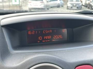 Citroen C2 1.1 i 61KM 2009 Citroen C2 1.1 60KM 2009r klima, bagażnik, zdjęcie 15