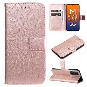 ETUI POKROWIEC SK0RZANE DO Samsung Galaxy M52 5G