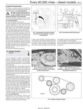 SAAB 9-3 (2003-2007) РУКОВОДСТВО ПО РЕМОНТУ ТЕХНИЧЕСКОЕ ОБСЛУЖИВАНИЕ