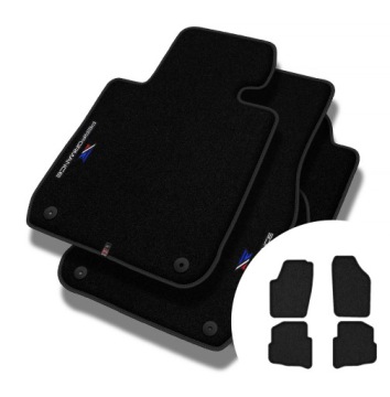 Velurové koberce Performance Premium pro Volkswagen Polo IV 2002-2009