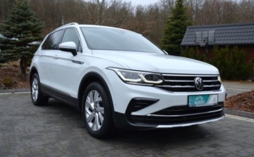 Volkswagen Tiguan II SUV Facelifting 2.0 TDI 150KM 2021 Volkswagen Tiguan 2,0 TDI DSG FULL LED MATRIX Kamera Nawigacja 2.0 Diesel, zdjęcie 10