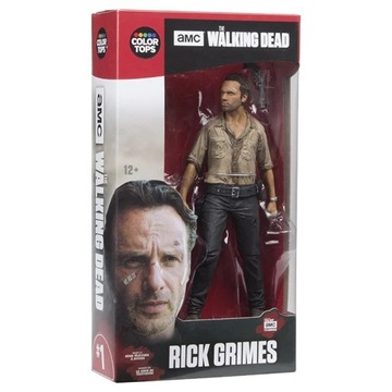 Anime The Walking Dead Figurine Rick Grimes D