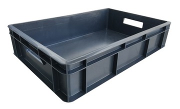 Plastikowy pojemnik EURO transportowy 60x40x13