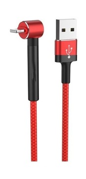 Kabel Ładowarka do Iphone Ipada 1M kątowy