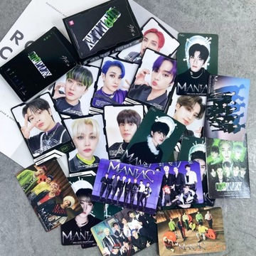 Карточка альбома Straykids Фан Чан Ли Юнфу Хуан Сюаньчэнь Коллекционная карточка