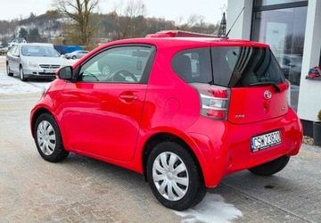 Toyota iQ 1.0 VVT-i 68KM 2009 Toyota iQ 1,0 Ben Klima Benzyna 68KM, zdjęcie 17