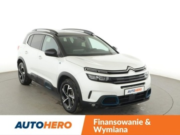 Citroen C5 Aircross SUV Plug-In 1.6 PureTech 225KM 2020 Citroen C5 Aircross 1.6 Plug-in Hybrid Automat, zdjęcie 9