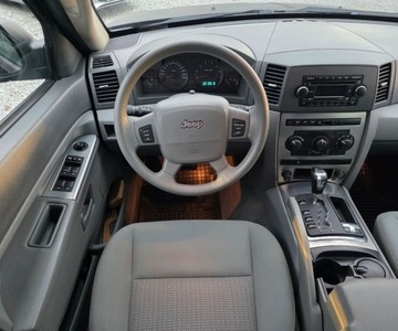 Jeep Grand Cherokee III 3.0 CRD V6 218KM 2008 Jeep Grand Cherokee Zadbany Serwisowany I Wlasciciel Gwarancja Mechaniczna, zdjęcie 12