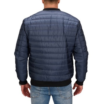 KR02 roz. M KURTKA MĘSKA BOMBER JACKET PIKOWANA