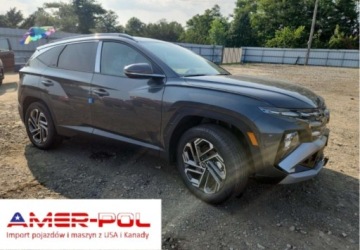 Hyundai Tucson IV 2025 Hyundai Tucson 2025 HYUNDAI TUCSON LIMITED 1.6 Hybryda 180KM