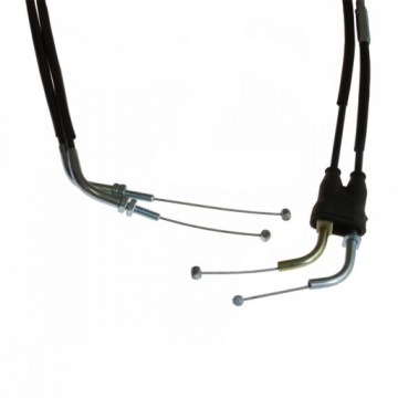 Linka, cięgno gazu kompletne do Suzuki DR 350