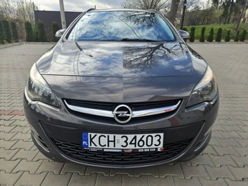 Opel Astra J Sports Tourer Facelifting 1.4 Turbo ECOTEC 140KM 2013 Opel Astra KlimaTronik ,Elektryka ,Pdc, Serwis, zdjęcie 10