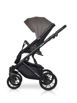 Коляска 3в1 Delta Ecco Riko Basic SET СУМКА АДАПТЕРЫ СИДЕНЬЯ ПЛЕНКА до 22КГ