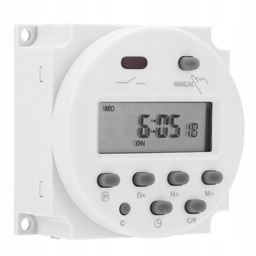 CN101A DC 12V Mini LCD cyfrowy mikrokomputer