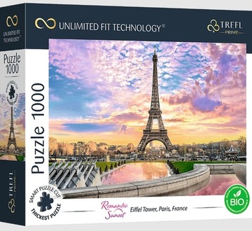 PUZZLE 1000 WIEŻA EIFFLA PARYŻ FRANCJA TREFL 10693