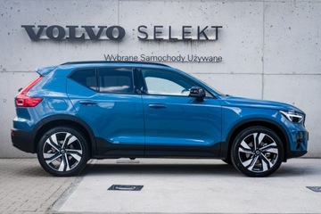 Volvo XC40 Crossover Facelifting 2.0 B4 197KM 2024 Volvo XC 40 B4 Ultra Dark Mild Hybrid Benzyna, zdjęcie 6