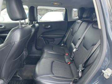 Jeep Compass II SUV 2.0 MJD 140KM 2017 Jeep Compass Limited Automat 4x4 Skóra Kamera HAK, zdjęcie 10