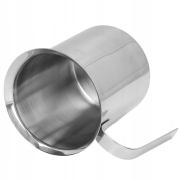 SPIENIACZ UBIJAK GARNEK DO MLEKA STALOWY 800ML